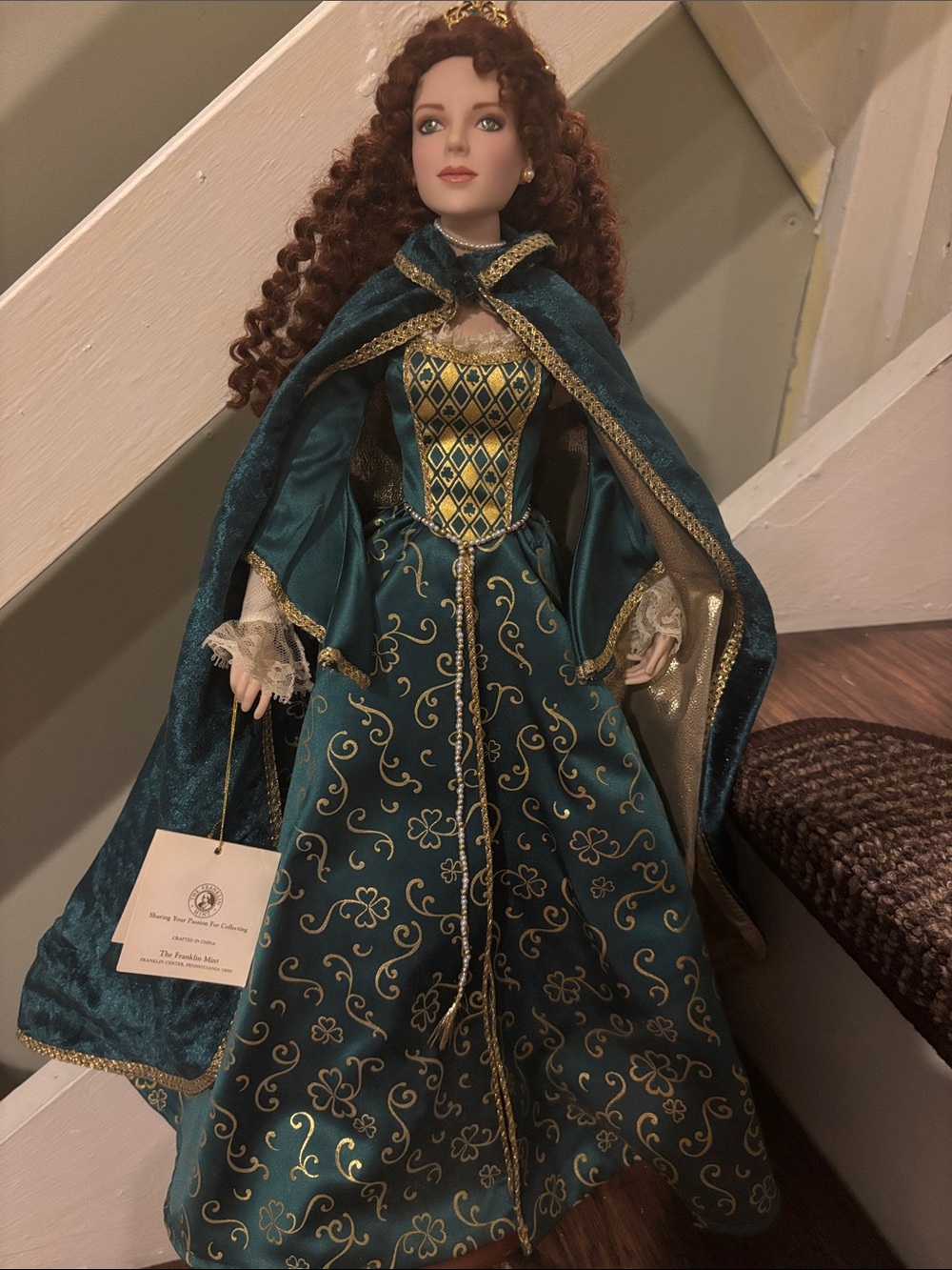 Princess Shauna collected doll